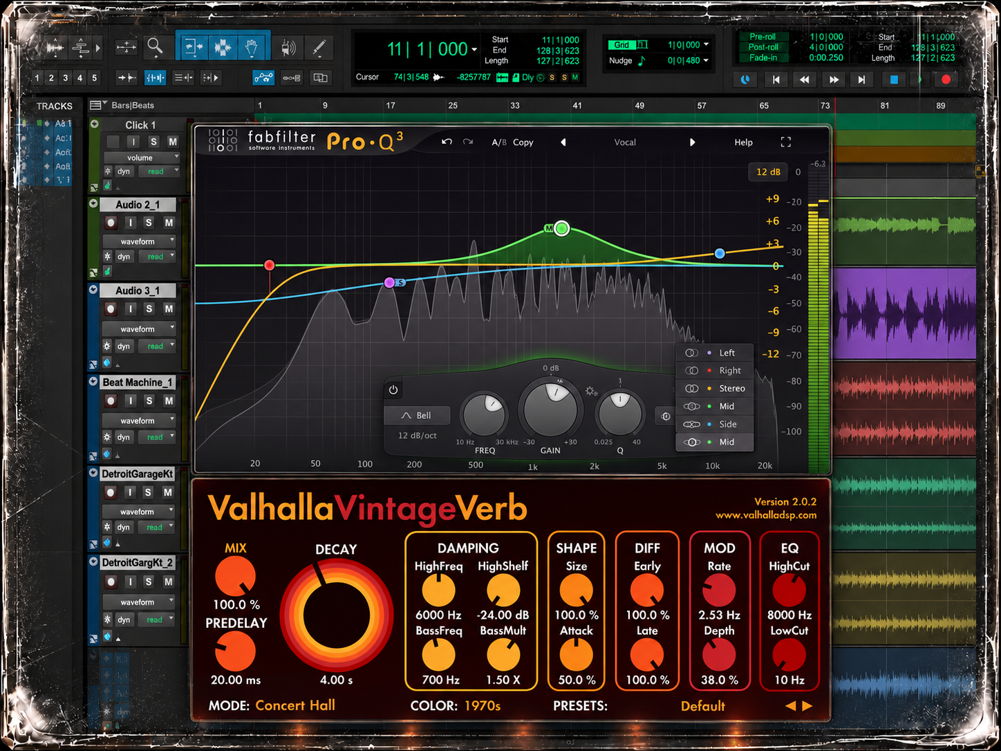 Cover for FabFilter & Valhalla Presets Pack