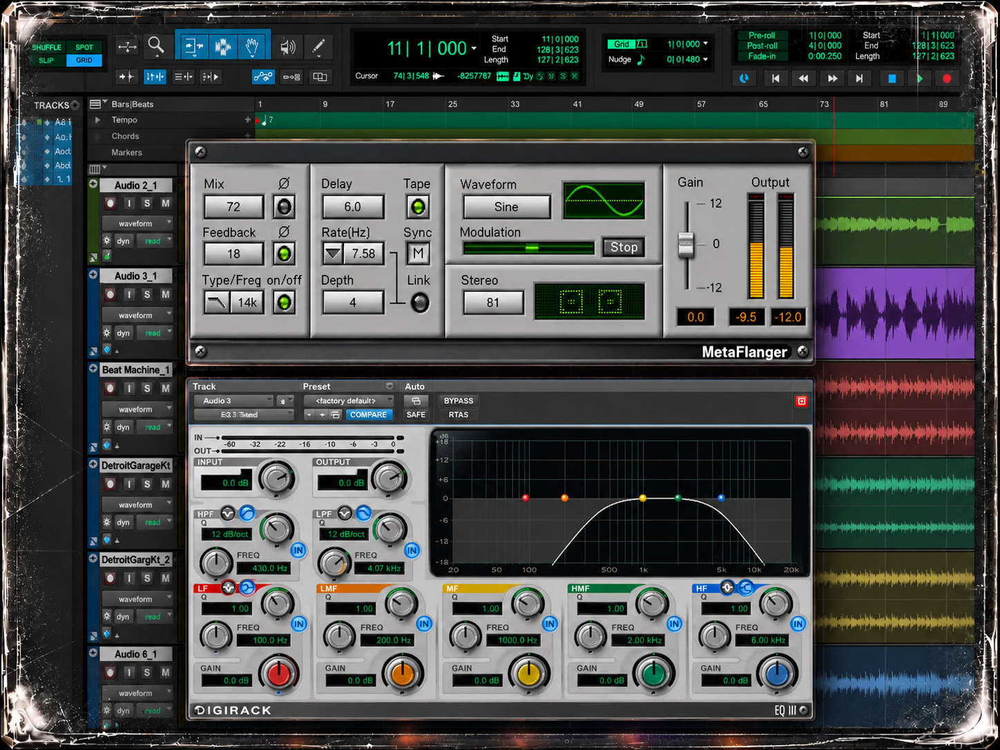 Cover for Filter Effect Preset Pack