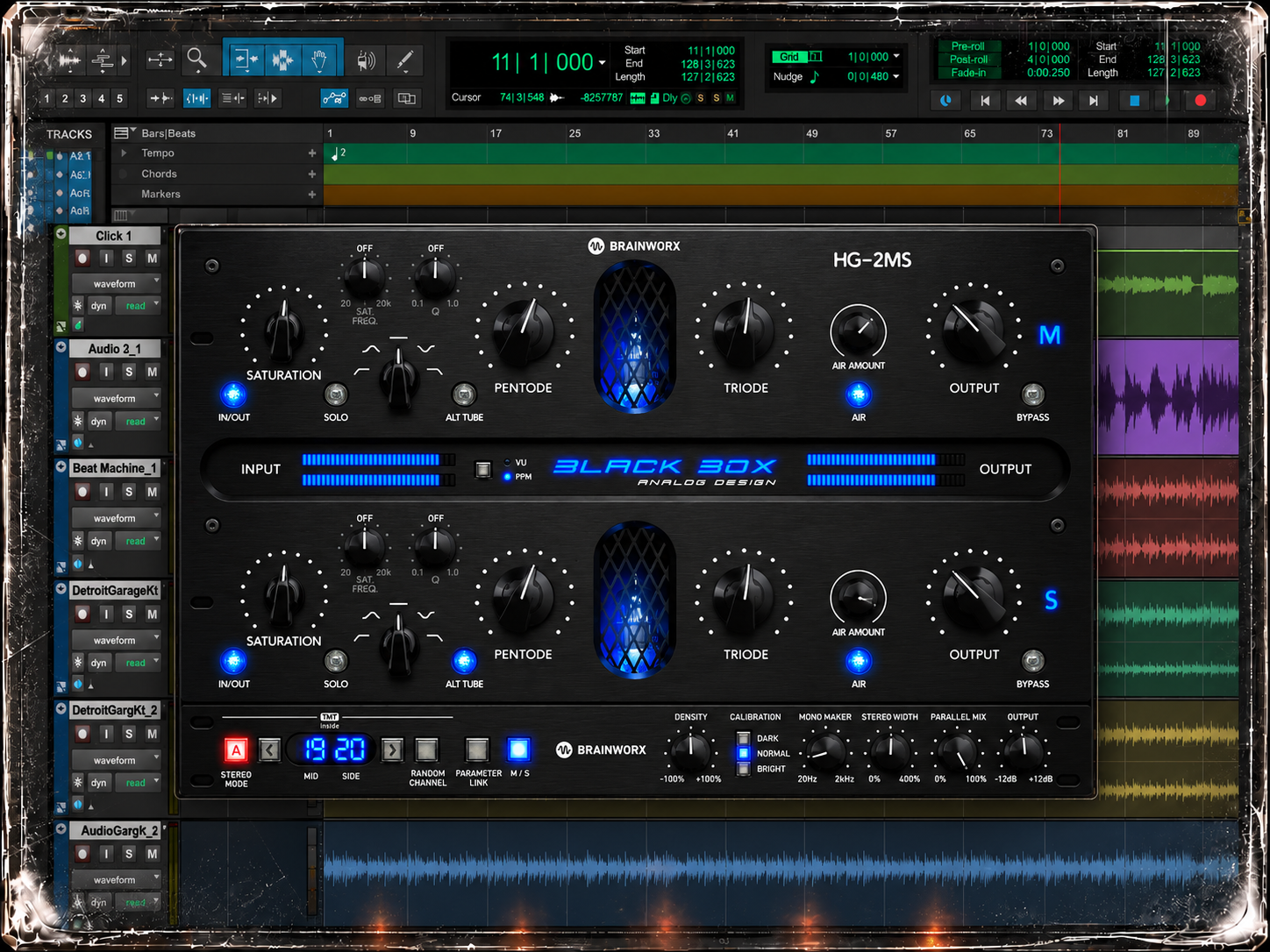 Cover for Vocal Black Box HG-2 Preset