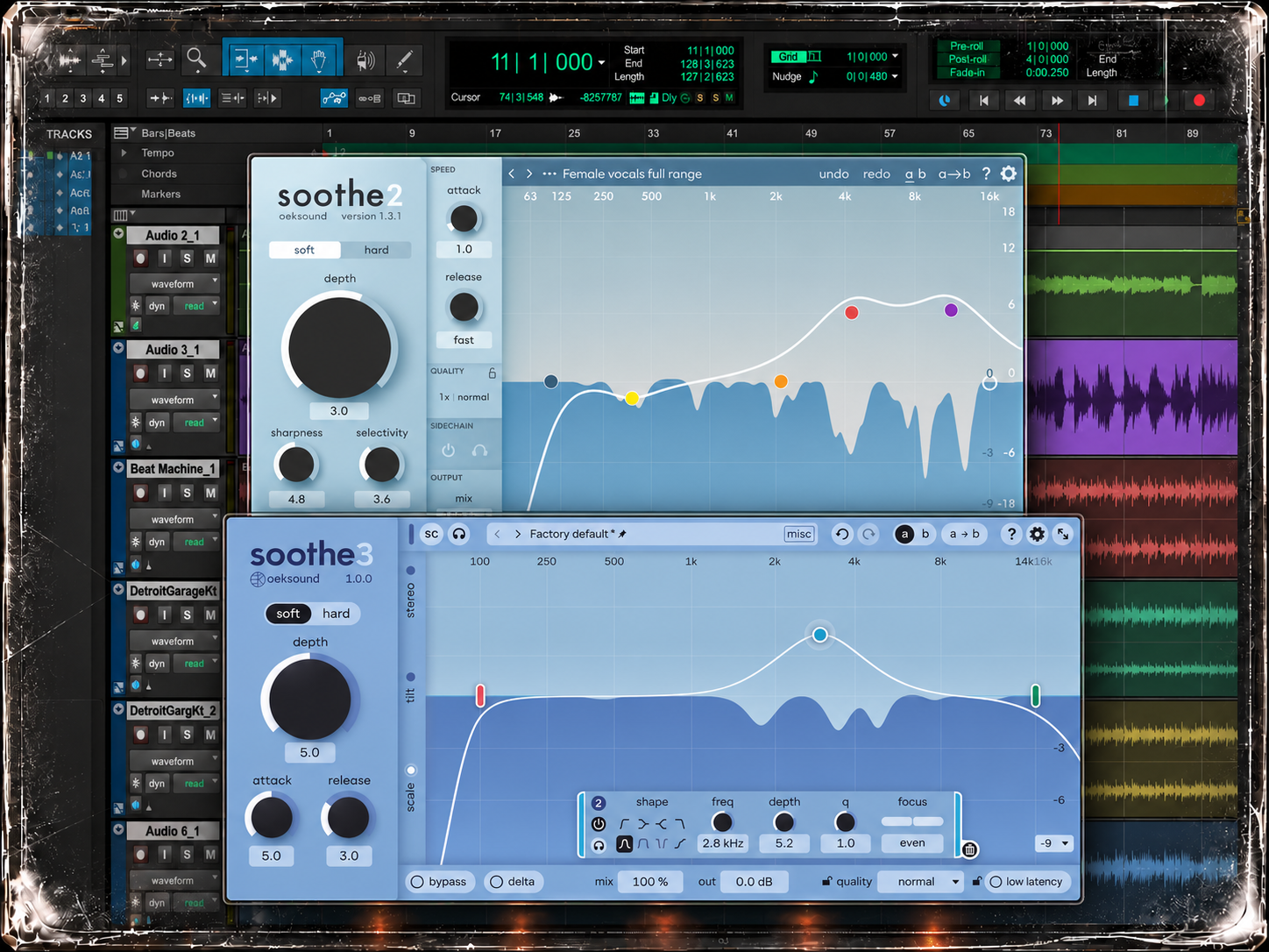 Cover for Soothe 2 & 3 Presets Pack